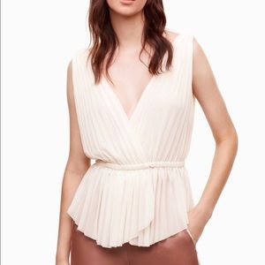 Aritzia Wilfred Blouse with tags never worn